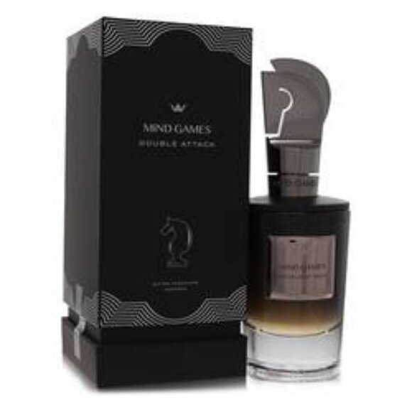 Mind Games Double Attack by Mind Games - Extrait De Parfum Spray (Unisex) 3.4 oz - Picture 1 of 1